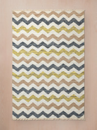 Solvi Hand-woven Wool Rug - thumbnail 1
