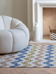 Solvi Hand-woven Wool Rug - thumbnail 4