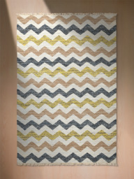 Solvi Hand-woven Wool Rug - thumbnail 3