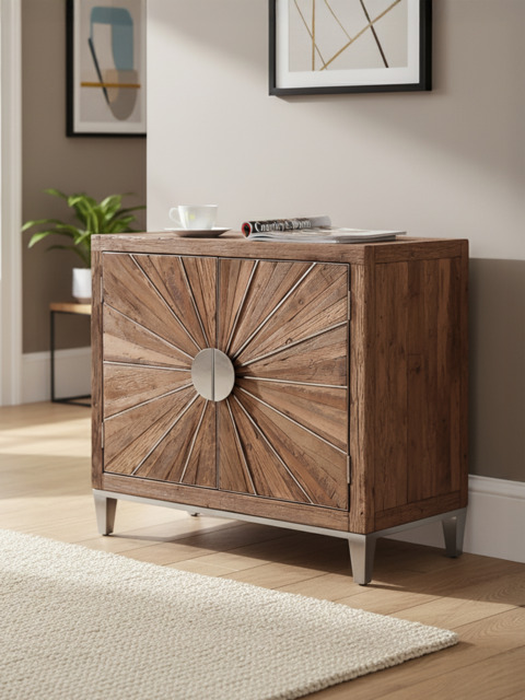 Axel Reclaimed Wood Cabinet - image 1