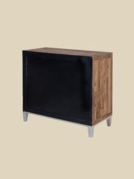 Axel Reclaimed Wood Cabinet - thumbnail 5