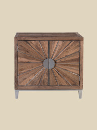 Axel Reclaimed Wood Cabinet - thumbnail 2