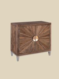 Axel Reclaimed Wood Cabinet - thumbnail 4