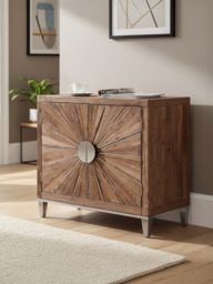 Axel Reclaimed Wood Cabinet - thumbnail 1
