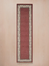 Nazm Hand-knotted Wool Rug - Runner-70x140 cm