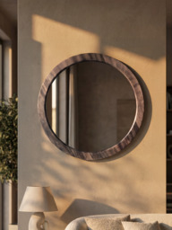 Ann Mango Wood Mirror
