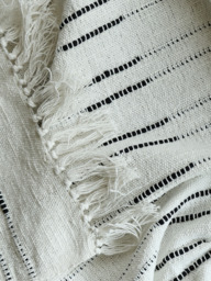 Remi Striped Cotton Throw - thumbnail 5
