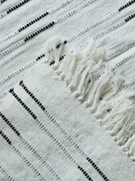 Remi Striped Cotton Throw - thumbnail 2