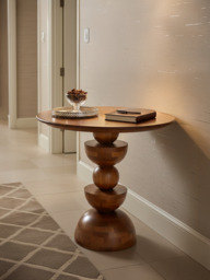 Elara Sculptural Coffee Table - thumbnail 1