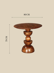 Elara Sculptural Coffee Table - thumbnail 5