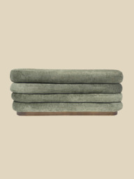 Khalia Green Storage Ottoman - thumbnail 4