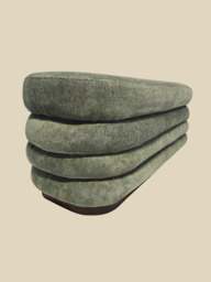 Khalia Green Storage Ottoman - thumbnail 6