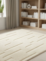 Myla Hand-tufted Wool Rug - 140x200 cm