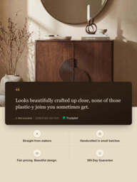 Marek Mango Wood Two Door Cabinet - thumbnail 3