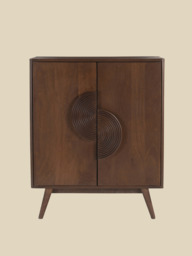 Marek Mango Wood Two Door Cabinet - thumbnail 2