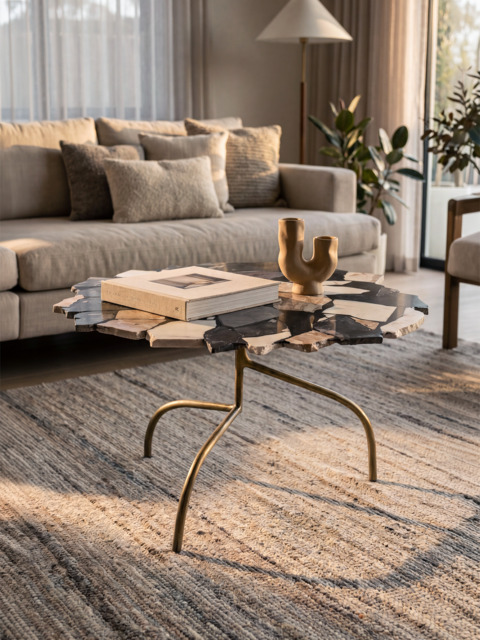 Maverik Terrazzo Coffee Table - image 1