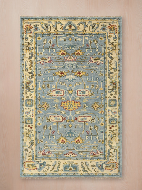 Gulzar Hand-knotted Wool Rug - image 1