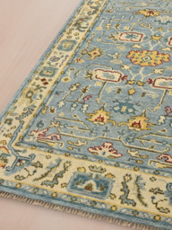 Gulzar Hand-knotted Wool Rug - thumbnail 5
