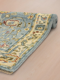 Gulzar Hand-knotted Wool Rug - thumbnail 4