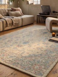 Laleh Hand-tufted Wool Rug - 140x200 cm