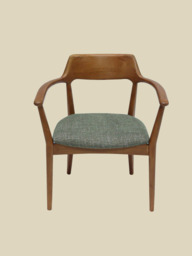 Arbor Green Upholstered Dining Chair - thumbnail 2