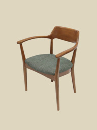 Arbor Green Upholstered Dining Chair - thumbnail 6