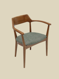 Arbor Green Upholstered Dining Chair - thumbnail 5