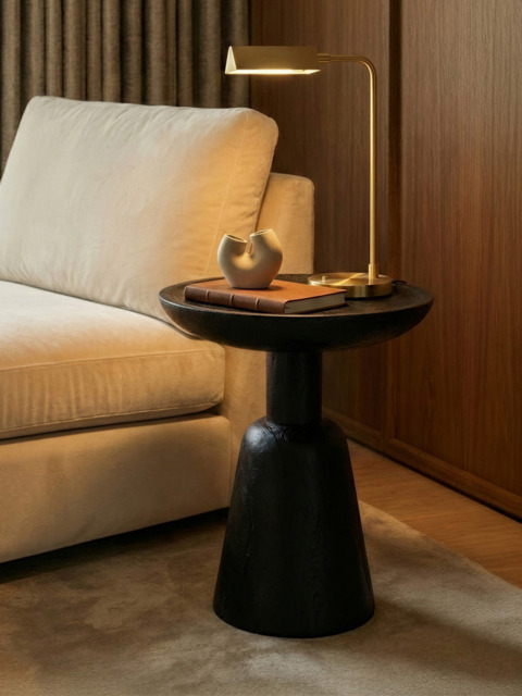 Nysa Wooden Side Table - image 1