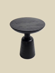 Nysa Wooden Side Table - thumbnail 4