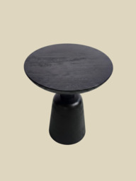 Nysa Wooden Side Table - thumbnail 3