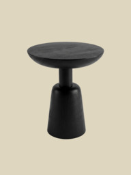 Nysa Wooden Side Table - thumbnail 2