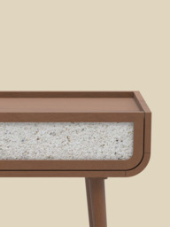 Kael Two Drawer Console Table - Walnut - thumbnail 6
