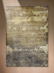 Bianca Hand-knotted Wool & Bamboo Silk Rug - thumbnail 3