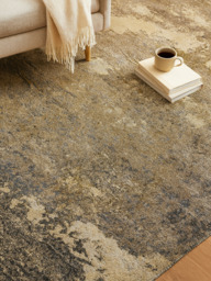Bianca Hand-knotted Wool & Bamboo Silk Rug - thumbnail 2