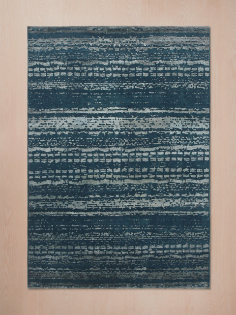 Stella Hand-knotted Wool & Bamboo Silk Rug - image 1