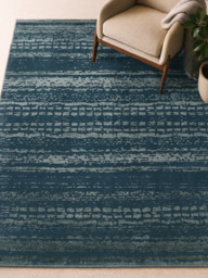 Stella Hand-knotted Wool & Bamboo Silk Rug - thumbnail 2