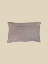 Kenil Blue Hand-woven Cushion - thumbnail 3