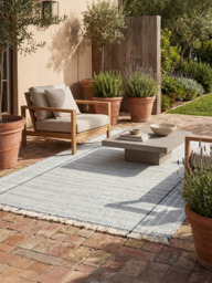 Camila Hand-woven Indoor-Outdoor Rug - thumbnail 1