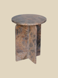 Petra Marble Side Table - thumbnail 4