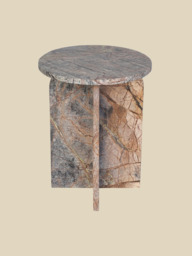 Petra Marble Side Table - thumbnail 2