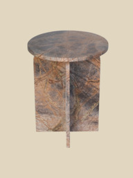 Petra Marble Side Table - thumbnail 3