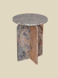 Petra Marble Side Table - thumbnail 5
