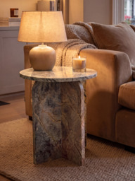 Petra Marble Side Table