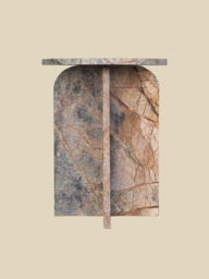 Petra Marble Side Table - thumbnail 6
