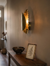 Evara Metal Wall Lamp - thumbnail 1