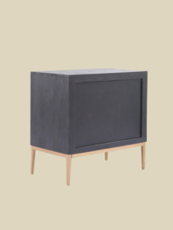 Amara Two Drawer Wooden Chest - thumbnail 5