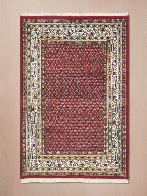 Nazm Hand-knotted Wool Rug - image 1