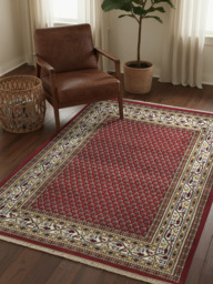 Nazm Hand-knotted Wool Rug - thumbnail 2