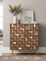 Caspian Two Door Cabinet - thumbnail 1