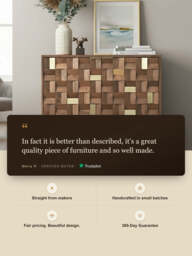 Caspian Two Door Cabinet - thumbnail 3